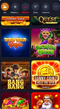 VoxCasino app