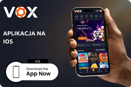 Aplikacja VoxCasino pobierz