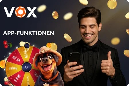 App-Funktionen