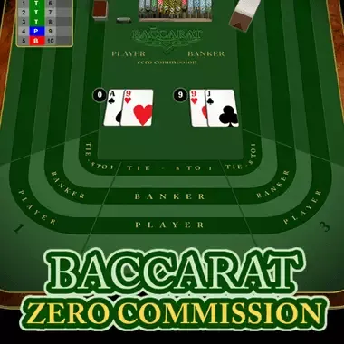 Baccarat Zero Commission