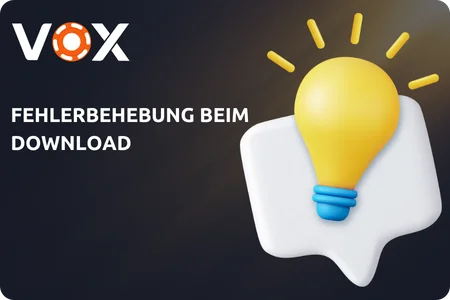 Fehlerbehebung beim Download