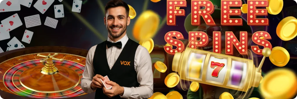 Gry dostępne w aplikacji VOX Casino