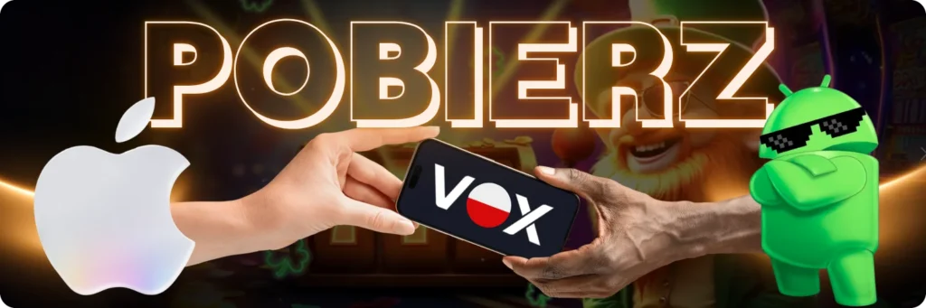 Jak pobrać aplikację VOX Casino
