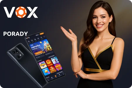 Porady dotyczące gry w mobilnym kasynie VOX
