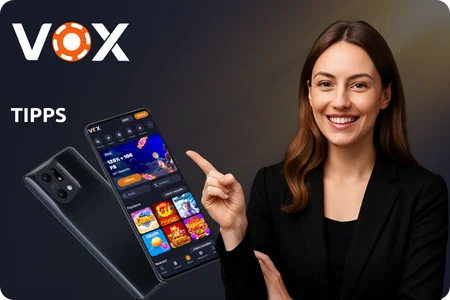 Tipps für das Spielen im mobilen VOX Casino