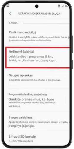 VOX kazino leisti naršyklei įdiegti programas