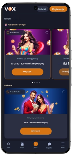 vox casino apk
