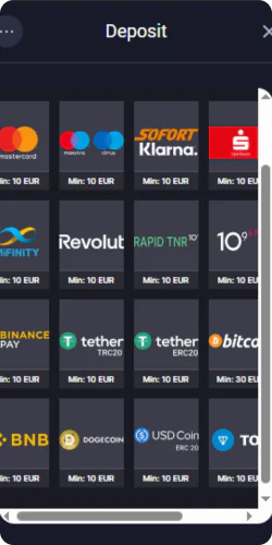 Vox casino deposit