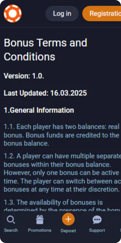Vox casino information