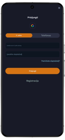 Vox kazino informacija