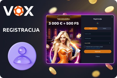 Kako se registrirati v aplikaciji