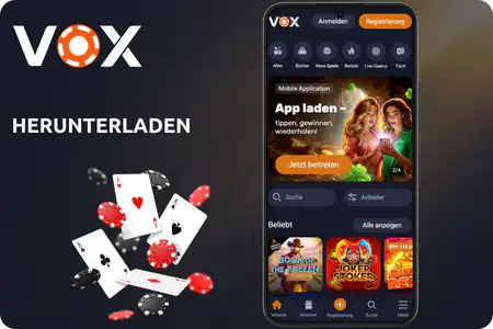 Vox Casino Herunterladen